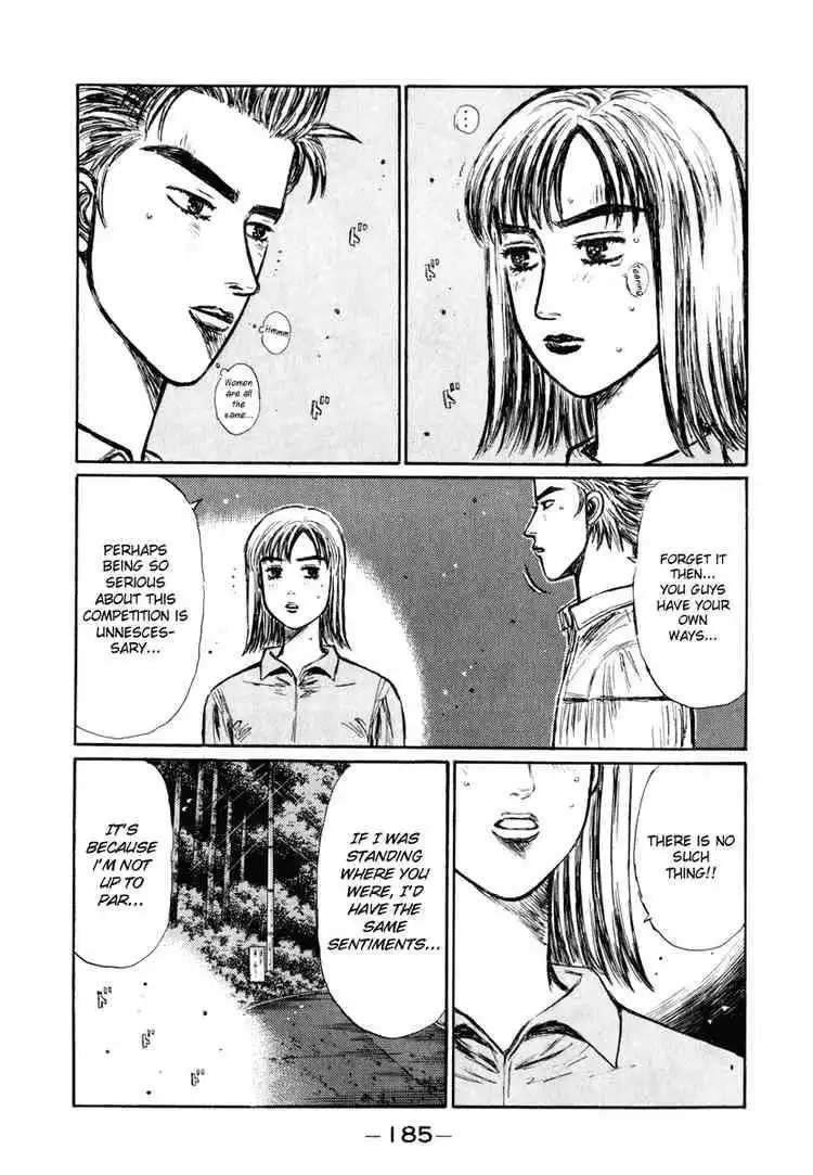 Initial D Chapter 270 3